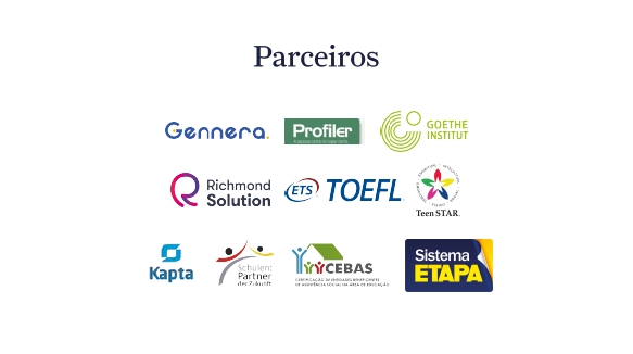 Rodapé parceiros 2026